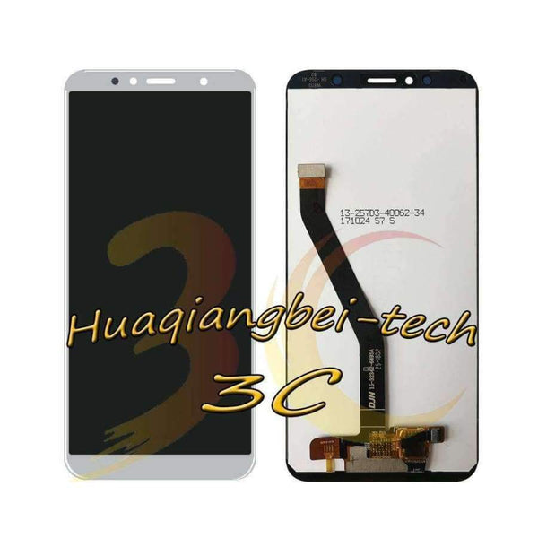 Planet Gates 5.7'' New For Huawei Honor 7A Pro AUM-L29 LCD DIsplay Touch Screen Digitizer Assembly + Frame Cover For Huawei Honor 7C AUM-L41