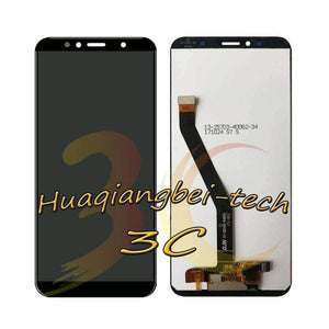Planet Gates 5.7'' New For Huawei Honor 7A Pro AUM-L29 LCD DIsplay Touch Screen Digitizer Assembly + Frame Cover For Huawei Honor 7C AUM-L41
