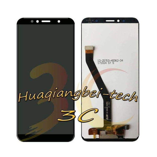 Planet Gates 5.7'' New For Huawei Honor 7A Pro AUM-L29 LCD DIsplay Touch Screen Digitizer Assembly + Frame Cover For Huawei Honor 7C AUM-L41