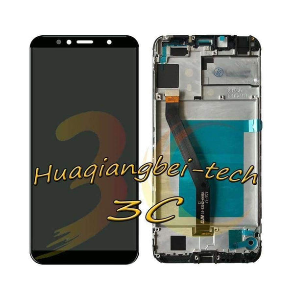 Planet Gates 5.7'' New For Huawei Honor 7A Pro AUM-L29 LCD DIsplay Touch Screen Digitizer Assembly + Frame Cover For Huawei Honor 7C AUM-L41