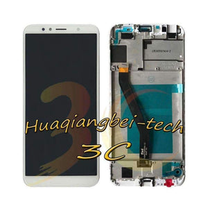 Planet Gates 5.7'' New For Huawei Honor 7A Pro AUM-L29 LCD DIsplay Touch Screen Digitizer Assembly + Frame Cover For Huawei Honor 7C AUM-L41