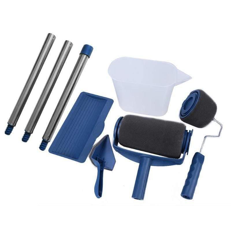 5/8pcs Multi-functional Paint Runner Roller Brush Corner Brushes Set for Wall Painting Home Tool Roller Paint Brush Set