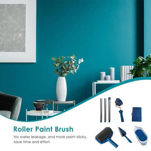 5/8pcs Multi-functional Paint Runner Roller Brush Corner Brushes Set for Wall Painting Home Tool Roller Paint Brush Set