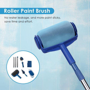 5/8pcs Multi-functional Paint Runner Roller Brush Corner Brushes Set for Wall Painting Home Tool Roller Paint Brush Set
