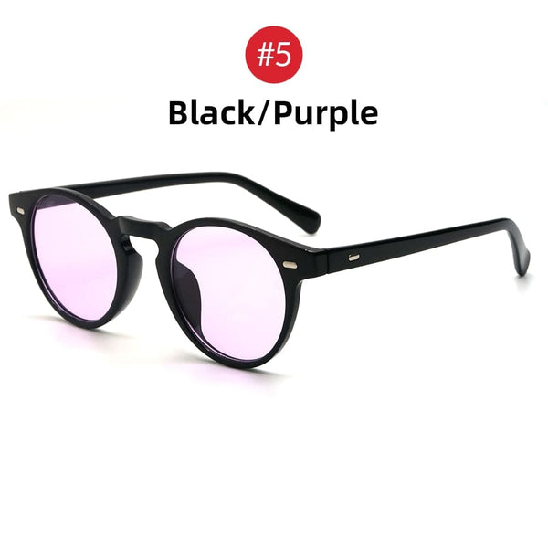Planet Gates 5 Black Purple / As Picture VIVIBEE Retro Men Square Sunglasses Vintage UV400 Leopard Frame Women 2022 Anti Glare Brand Designer Summer Eyeglasses