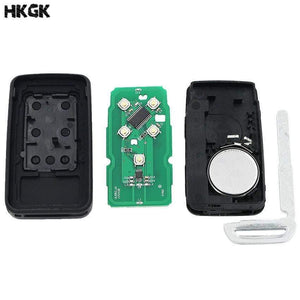 Planet Gates 5 Button Remote Key  Car Key KYDZ for Volvo XC60 S60 S60L V40 V60 434mhz ID46 Chip Uncut Blade