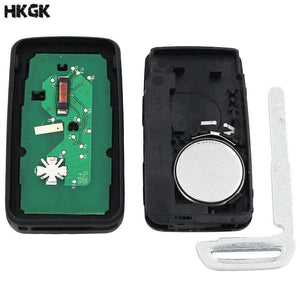 Planet Gates 5 Button Remote Key  Car Key KYDZ for Volvo XC60 S60 S60L V40 V60 434mhz ID46 Chip Uncut Blade