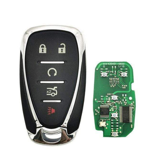 Planet Gates 5 Buttons / 434Mhz HYQ4EA Car Remote Keyless Entry For Chevrolet Cruze Spark Camaro Equinox  Malibu 2017 2018 ID46 434Mhz FCC HYQ4EA Car Key