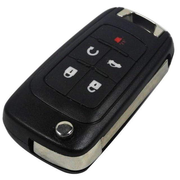 Planet Gates 5 Buttons Flip Folding Remote car Key Shell For Chevrolet Cruze Epica Lova Camaro Impala 2 3 4 5 Button HU100 Blade