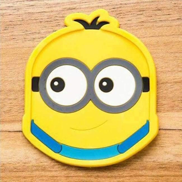 Planet Gates 5 Cartoon 1 Piece Silicone Dining Table Placemat Coaster Kitchen Accessories Mat Cup Bar Mug Cartoon Animal Drink Pads