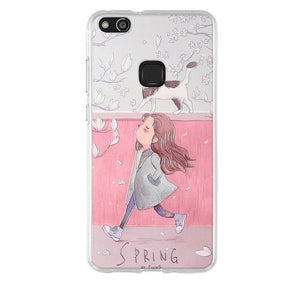 Planet Gates 5 Case For Huawei P10 Lite Case Cover 3D Pattern Silicone for huawei P10 lite Case Soft TPU cover For huawei P10lite 5.2"Phone bag