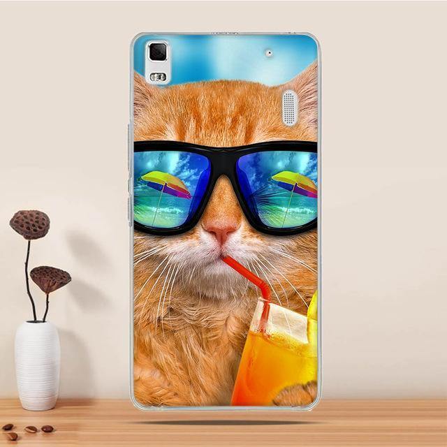 Planet Gates Case For Lenovo K3 NOTE A7000 Case Silicone Soft Cover Phone Case for Lenovo K3 note K50 A7000 A 7000 a7000 Lemon K50-T5 Cover