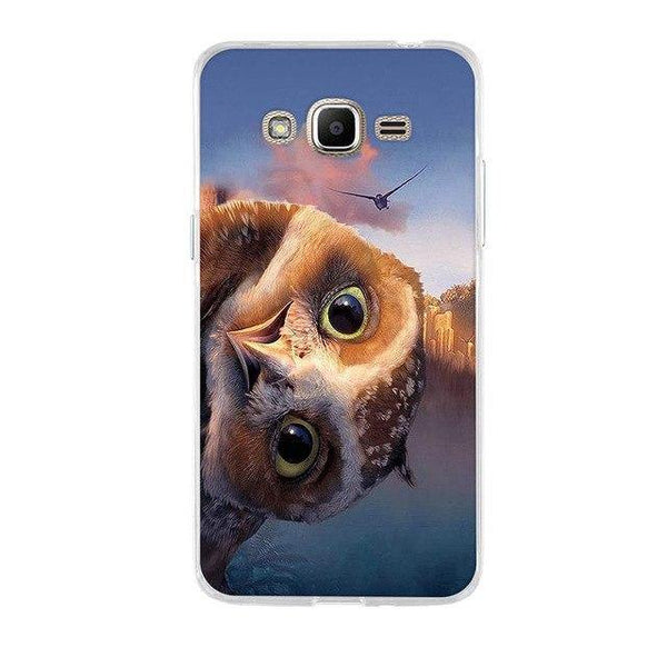 Planet Gates 5 Case For Samsung Galaxy J2 Prime Case Cover For Samsung Galaxy J2 Prime G532F 5.0" Cover For Samsung J2 Prime Cover Case Silicon