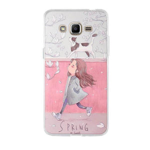 Planet Gates 5 Case For Samsung Galaxy J2 Prime Case Cover Soft TPU Silicone For Samsung J2 Prime Case Cover For Samsung Galaxy J2 Prime Cover