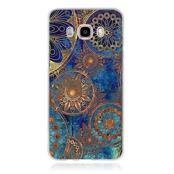 Planet Gates 5 Case for Samsung J5 2016 Case Pattern Cover For Samsung Galaxy J5 2016 Cover 3D TPU Soft Silicone for Samsung Galaxy J5 J510F