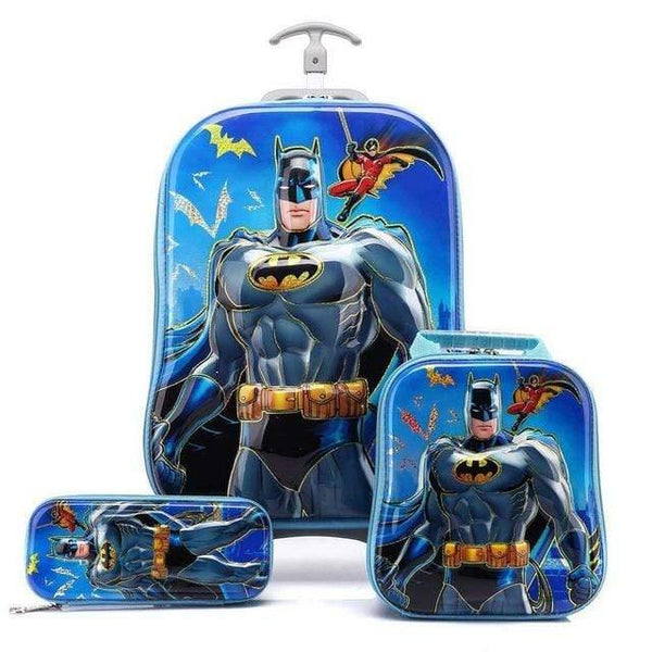 Planet Gates 5 Children Travel Trolley Bag Student Trolley Case Cute Kids Suitcase Boy Girl Cartoon Bag Pencil Box Children Gift