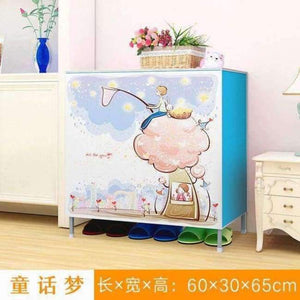 Planet Gates 5 / China 3 Tier Shoe Rack Nonwovens Easy to install Shoe cabinet Shelf Storage Organizer Stand Holder Space Saving home Furniture