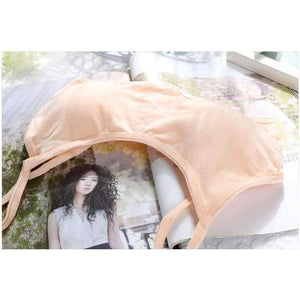 Planet Gates 5 COLORS / 12 5pcs/lot Child Cotton Bra For Young Girls Kids Teenage Underwear Wireless Small Training Puberty Bras Undergarment Clothes