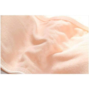 Planet Gates 5 COLORS / 12 5pcs/lot Child Cotton Bra For Young Girls Kids Teenage Underwear Wireless Small Training Puberty Bras Undergarment Clothes