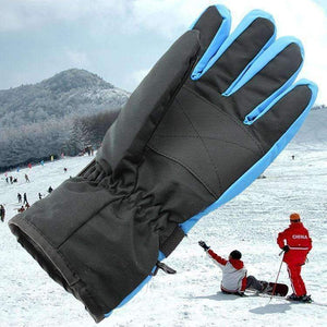 Planet Gates 5 Colors Unisex Skiing Gloves Snowboard Gloves Mens Winter Warm Full Finger Sports Riding Motorcycle Gloves Snowboard Gloves