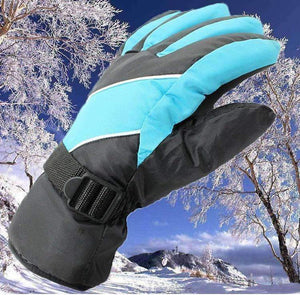 Planet Gates 5 Colors Unisex Skiing Gloves Snowboard Gloves Mens Winter Warm Full Finger Sports Riding Motorcycle Gloves Snowboard Gloves