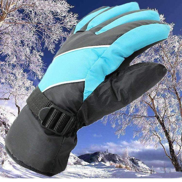Planet Gates 5 Colors Unisex Skiing Gloves Snowboard Gloves Mens Winter Warm Full Finger Sports Riding Motorcycle Gloves Snowboard Gloves
