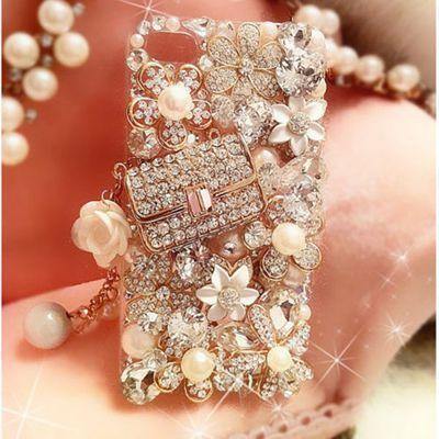 Planet Gates 5 / For iphone 8 Lovely Bling Crystal Diamonds Rhinestone 3D Stones Hard Back Cover for iphone 7/5/5S for Samsung Galaxy S5 6 7 EDGE