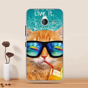 Planet Gates 5 For Nokia Microsoft Lumia 640 XL Case Cover Silicon Coque for Nokia Lumia 640XL 5.7" Case 3D Fundas For Nokia Lumia 640 XL Cover