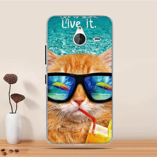 Planet Gates 5 For Nokia Microsoft Lumia 640 XL Case Cover Silicon Coque for Nokia Lumia 640XL 5.7" Case 3D Fundas For Nokia Lumia 640 XL Cover