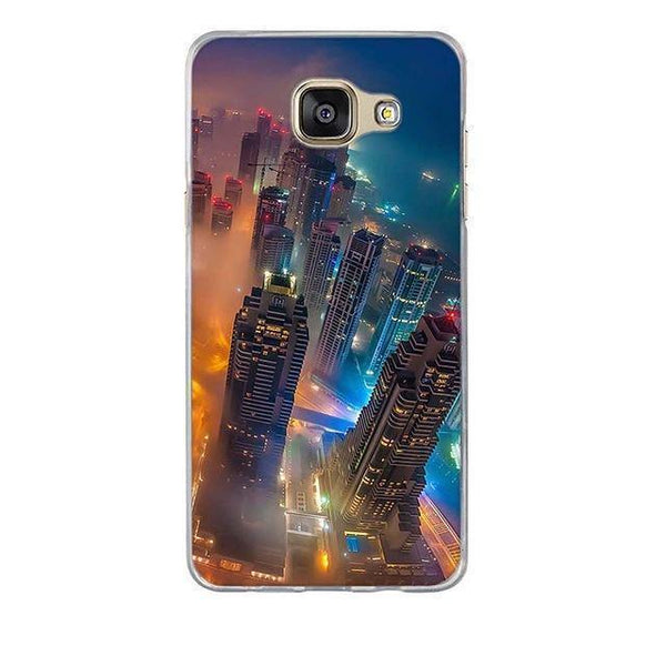 Planet Gates 5 For Samsung A5 2016 Case Cover Silicon for Samsung Galaxy A5 2016 Cover Soft TPU Case For Samsung Galaxy A5 2016 A510 Cover 5.2"