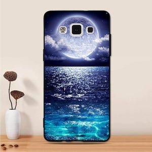Planet Gates 5 For Samsung Galaxy A5 2015 Case Silicone Black 3D Cartoon Back Cover For Samsung Galaxy A5 2015 A500 Phone Case Funda Coque Capa