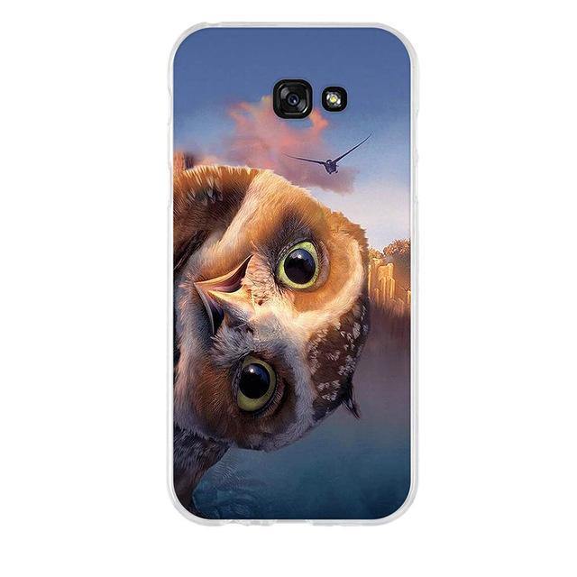 Planet Gates 1 For Samsung Galaxy A7 2017 A720F 5.7" Case 3D Soft TPU Silicon Case For Samsung a7 2017 Phone fundas For Samsung Galaxy A7 A720F