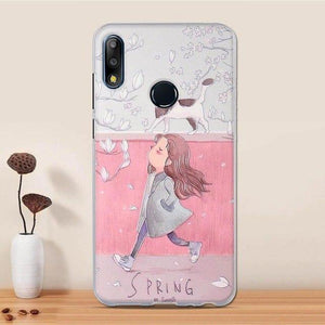 Planet Gates 5 Funda For Asus Zenfone Max Pro M2 Case Cover Silicon 3D Soft Tpu Phone Case For Asus Zenfone Max Pro M2 ZB631KL X01BD Back Cover