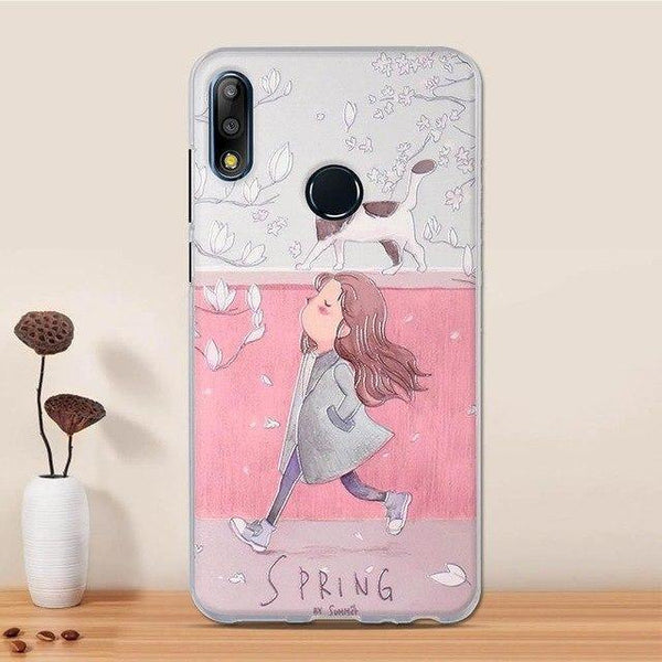 Planet Gates 5 Funda For Asus Zenfone Max Pro M2 Case Cover Silicon 3D Soft Tpu Phone Case For Asus Zenfone Max Pro M2 ZB631KL X01BD Back Cover