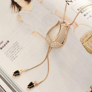 Fashion Elegant Simulated Pearl Choker Necklaces For Women Silver Color Chain Long Necklace Pendant Jewelry Accessories Trendy