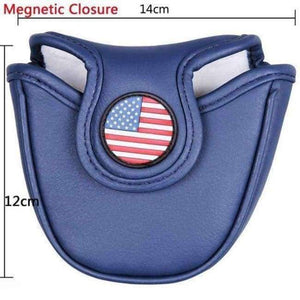 Planet Gates 5 Golf Mallet Head Cover Putter Cover with Magnetic Closure Golf Headcover  Free Shipping