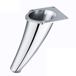 5" Heavy Duty Furniture Support Feet Thicken Steel Legs For Chairs TV Cabinet Wardrobe Sofa Bed Feet Mat Hardware Accessories
