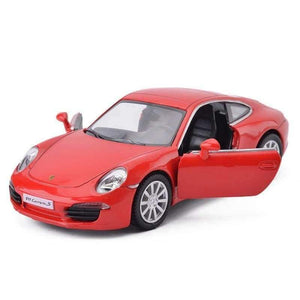 Planet Gates 5" High Simulation Toy Vehicles Diecast Metal Alloy Car Model For Porsche 911 Carrera S Model Cars Toy Vehicles For Kids