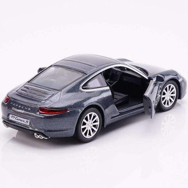 Planet Gates 5" High Simulation Toy Vehicles Diecast Metal Alloy Car Model For Porsche 911 Carrera S Model Cars Toy Vehicles For Kids