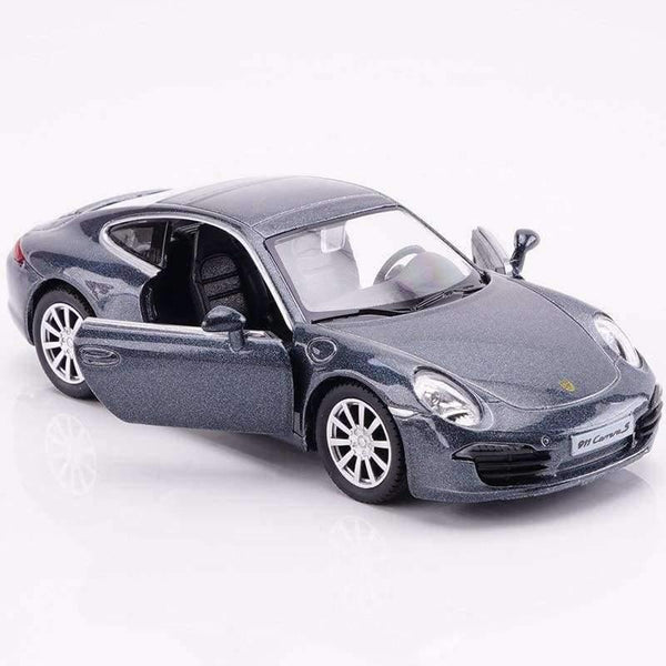 Planet Gates 5" High Simulation Toy Vehicles Diecast Metal Alloy Car Model For Porsche 911 Carrera S Model Cars Toy Vehicles For Kids