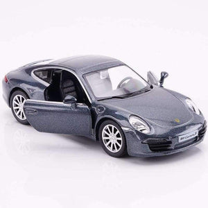 Planet Gates 5" High Simulation Toy Vehicles Diecast Metal Alloy Car Model For Porsche 911 Carrera S Model Cars Toy Vehicles For Kids