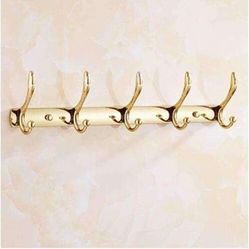 Planet Gates 5 hooks / China Brass & Jade Bathroom Accessory Set,Paper Holder,Towel Bar,Soap basket,towel rack,towel ring Toilet brush bathroom hardware set