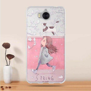 Planet Gates 5 Huawei Y5 2017 Cases Cover for Huawei Y6 2017 Cover Silicon Phone Case for Huawei Y5 III fundas for huawei Honor 6 Play bags