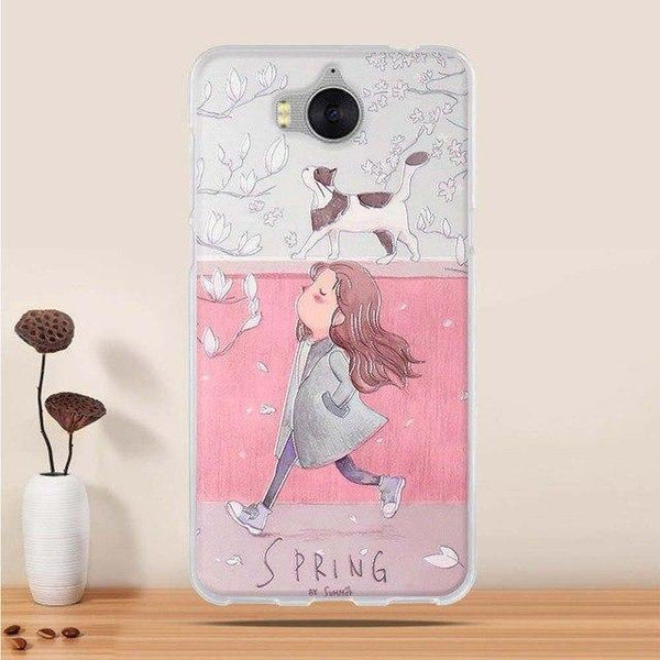 Planet Gates 5 Huawei Y5 2017 Cases Cover for Huawei Y6 2017 Cover Silicon Phone Case for Huawei Y5 III fundas for huawei Honor 6 Play bags
