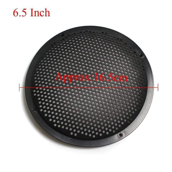 5 INCH 6.5 INCH 8 INCH 10 INCH Coaxial Subwoofer Speaker Net Cover Protective Decorative Mesh Grille Circle Speaker Accessories