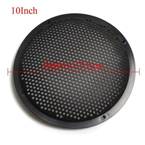 5 INCH 6.5 INCH 8 INCH 10 INCH Coaxial Subwoofer Speaker Net Cover Protective Decorative Mesh Grille Circle Speaker Accessories