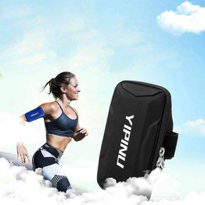 Planet Gates 5 inch black Sport armband case phone holder for iphone 6 running cell phones women's handbags sling for Samsung xiaomi huawei