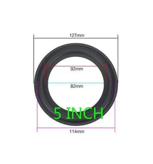 Planet Gates 5 inch GHXAMP Speaker Rubber Surround Repair 3 inch 4 inch 5 inch 6.5 8 inch Speaker Subwoofer Accessories General Folding Edge Diy