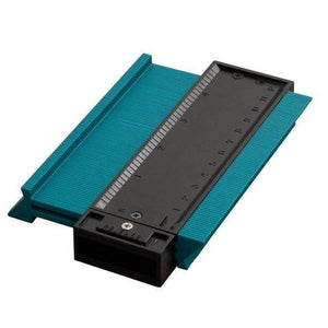 Planet Gates 5 inch / Green Contour Duplication Gauge Carpenter Tool Measuring Radiant Ruler Contour Meter Marking Tile Cuts Tiling Laminate Tools