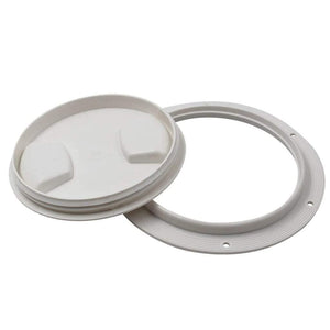 Planet Gates 5 inch Non-Slip Deck Plate Corrosion Resistant Marine Access Boat Inspection Hatch Cover Plate for Marine Boating Water Sport